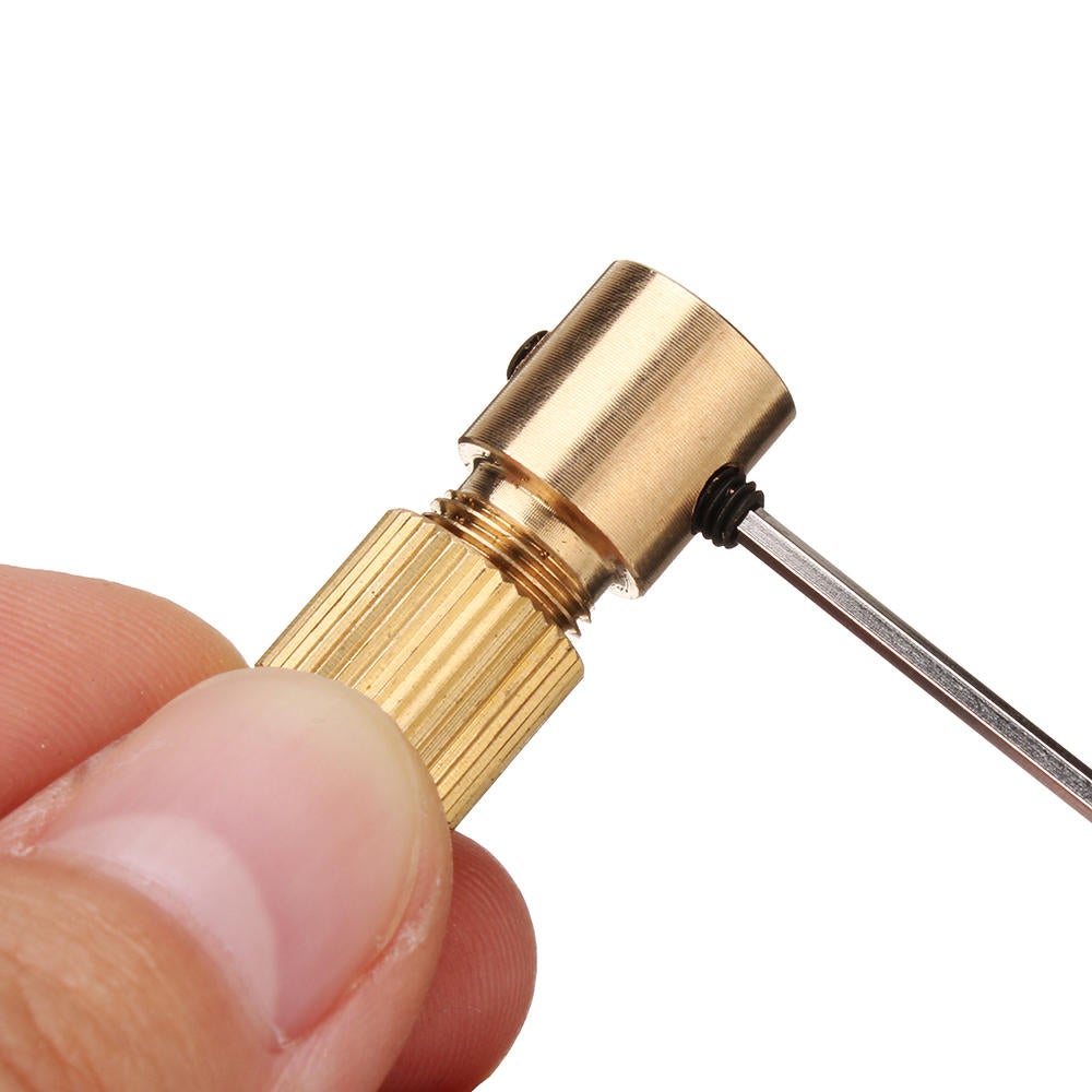 8pcs 0.5-3mm Small Electric Drill Bit Collet Twist Drill Chuck Tool for 3.17/5.05mm Shank