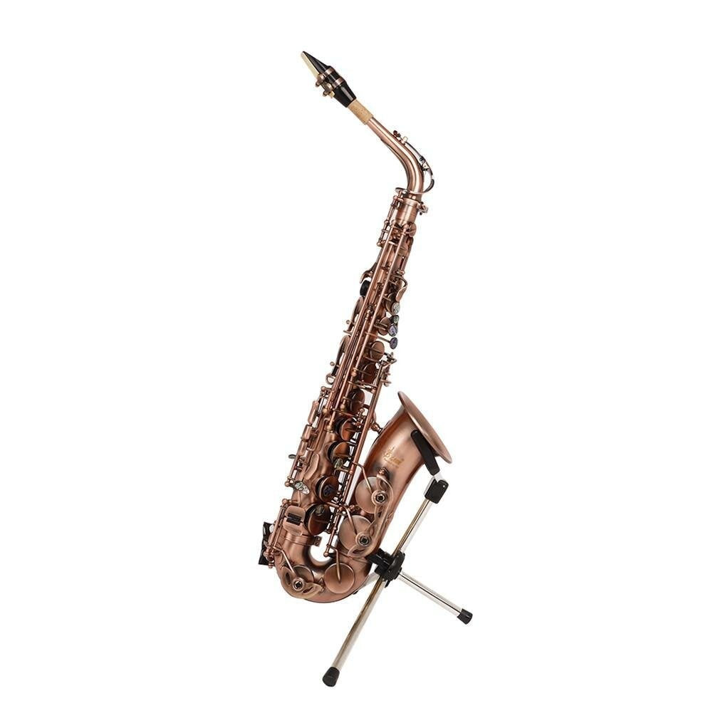 Alto Saxophone Musical Universal Sax Portable Holder Foldable Bracket Adjustable Stand Instruments Accessories