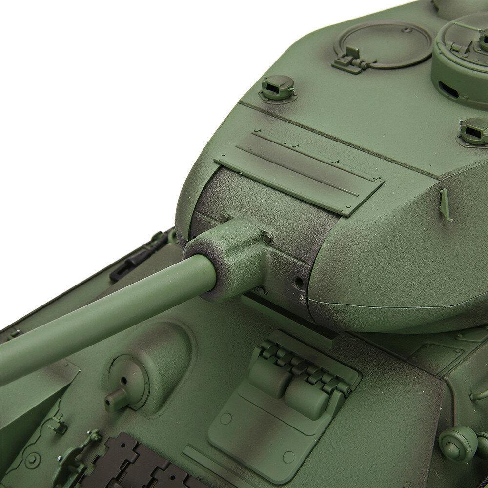 RC Tank RTR 2.4G 320-Degree Rotating Turret with Simulation Sound and Smoke Effect Full Proportion Remote Control
