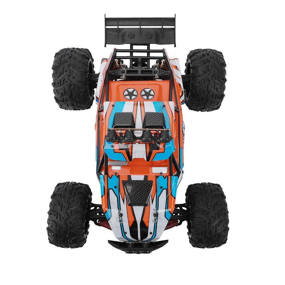 2.4G 1/10 Brushless High Speed RC Car Desert Truck Vehicle Models 50km/h