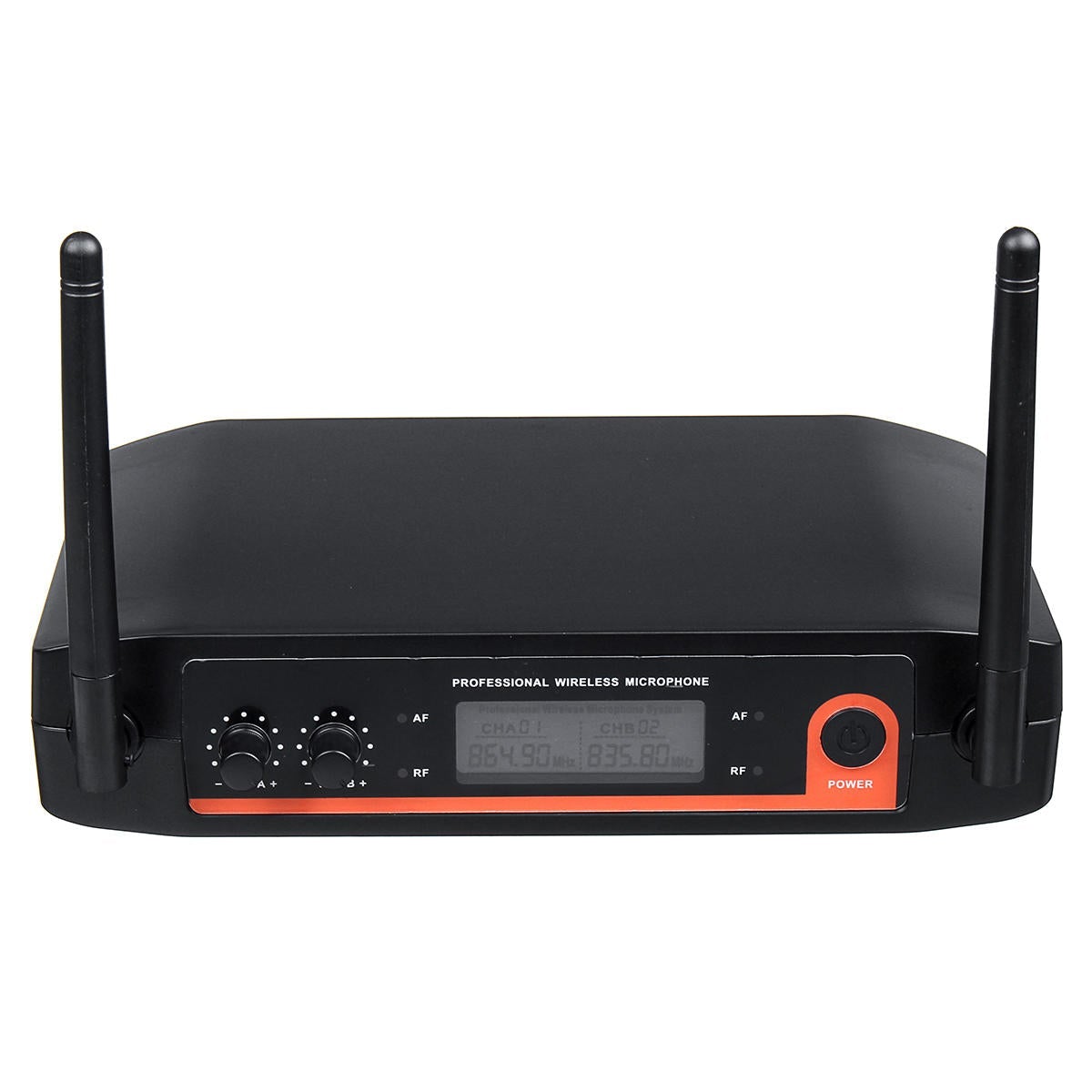 Dynamic Coil Wireless Handheld Microphone System for Kraoke Speech Party