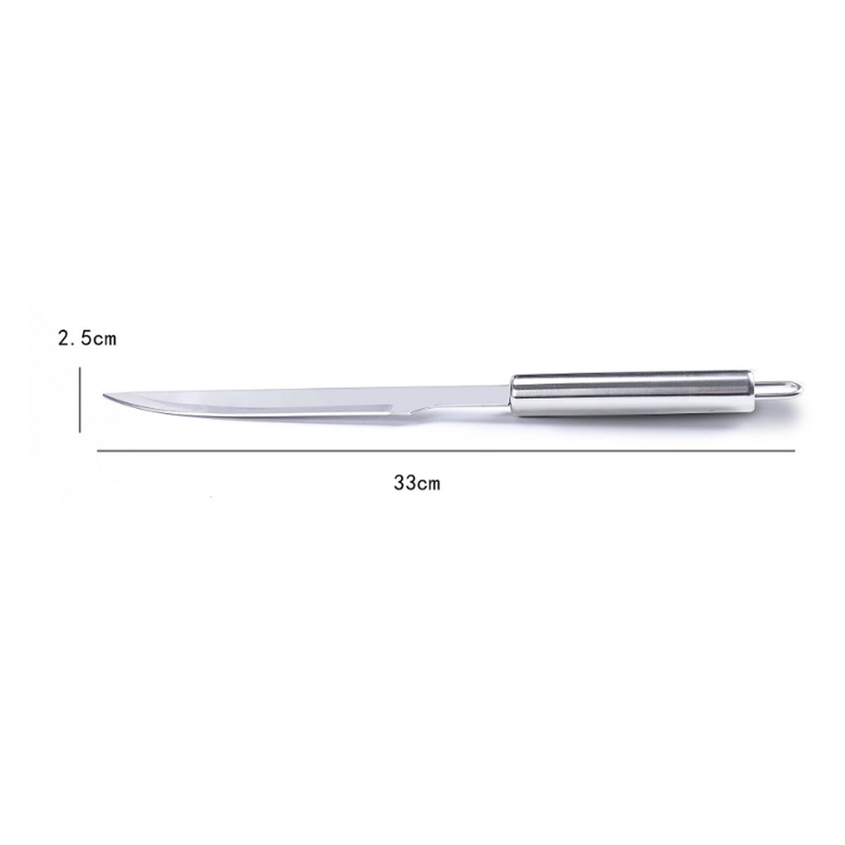 18 Pcs Tableware Stainless Steel BBQ Tools Long Fork BBQ Clip Brush Steel Stick Shovel Barbecue Cooking Tools