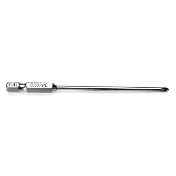 9pcs 100mm Magnetic Long Hex Cross Head Screwdriver Bits