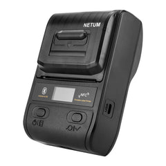 Bluetooth Thermal Label Printer Mini Portable 58mm Receipt Printer Small for Mobile Phone Ipad Android / iOS