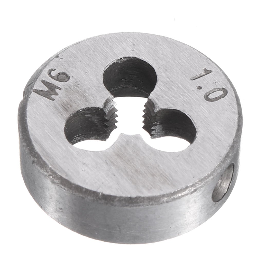 10Pcs Metric Circular Die Set M6/M7/M8/M10/M12 Thread Die for Screw Tap