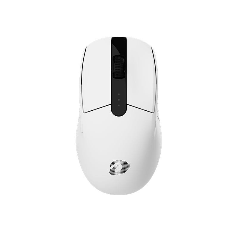 Triple Mode Gaming Mouse 2.4GHz Bluetooth 5.1 Wired Mouse with Fast Charing 500mAh Built-in Li Battery KBS 3.0 PAW3370 Chip for PC Laptop