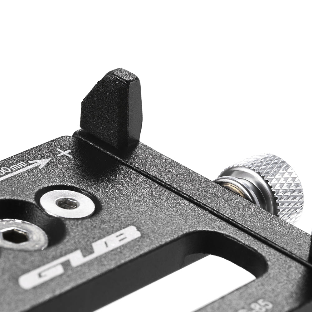 CNC Bicycle Phone Holder Bracket for Phone GPS Device Up To 6.2 Inch Non-slip