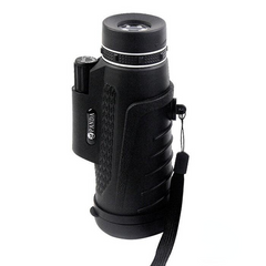 40X60 HD BAK4 Monocular Low Light Level Night Vision Phone Telescope