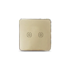 Wireless Remote Switch Work with Tuya Hub One Two Three Gangs Touch Switches Sticker Battery Power 2MQTT deCONZ