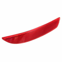 Right Side Red Rear Bumper Reflector Light