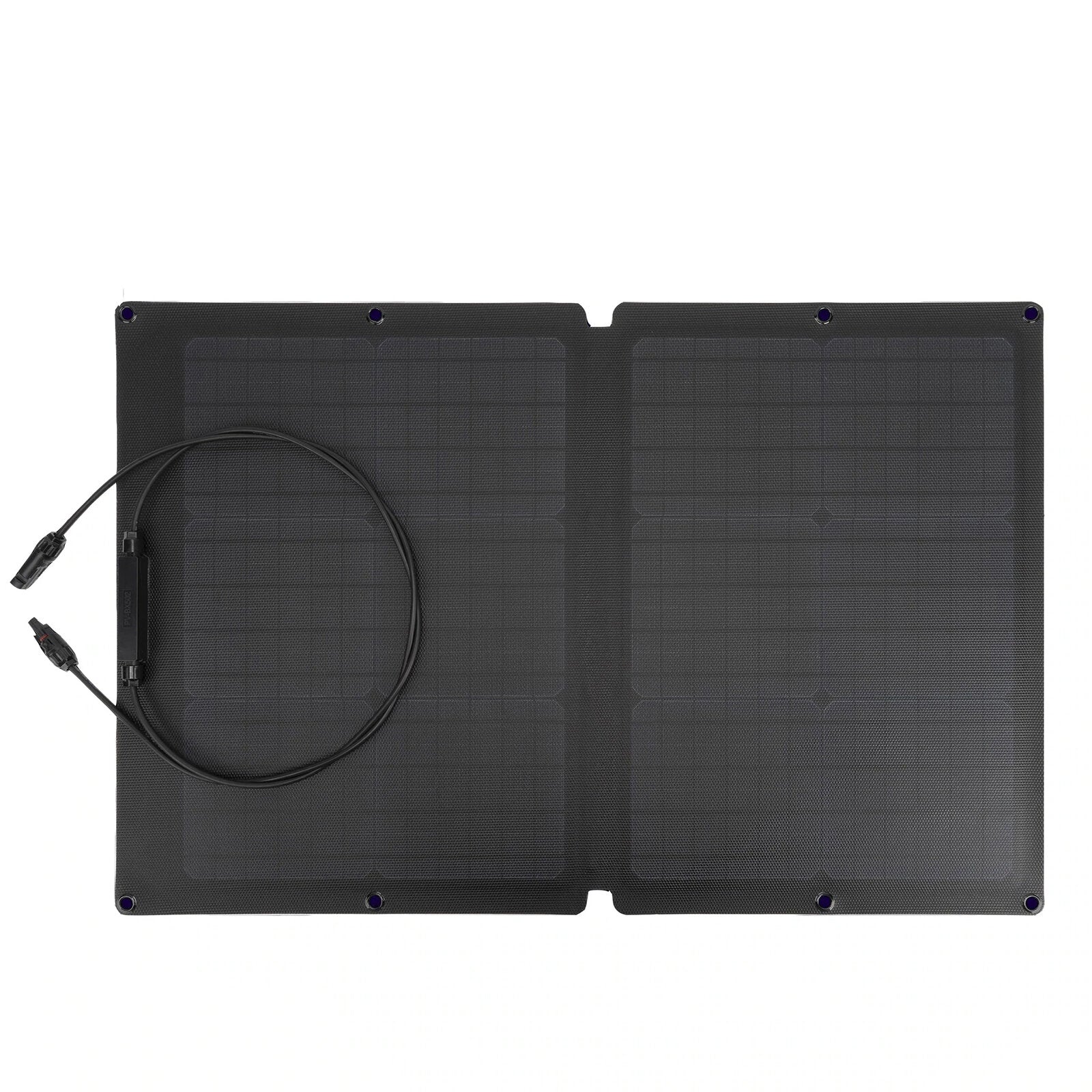 60W Solar Panel 21.6V 3.5A Portable Foldable IP67 Waterproof Solar Panel 21*32.1*1.0 in (53.7*81.5*2.4 cm)
