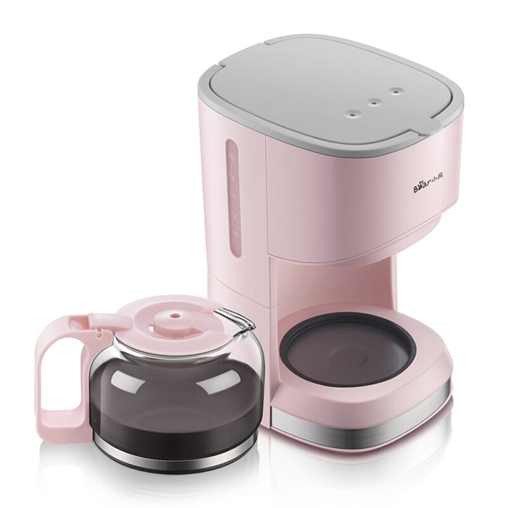Drip-type Coffee Maker 0.7L Capacity 550W Tea Pot Coffee Machine for Household Office