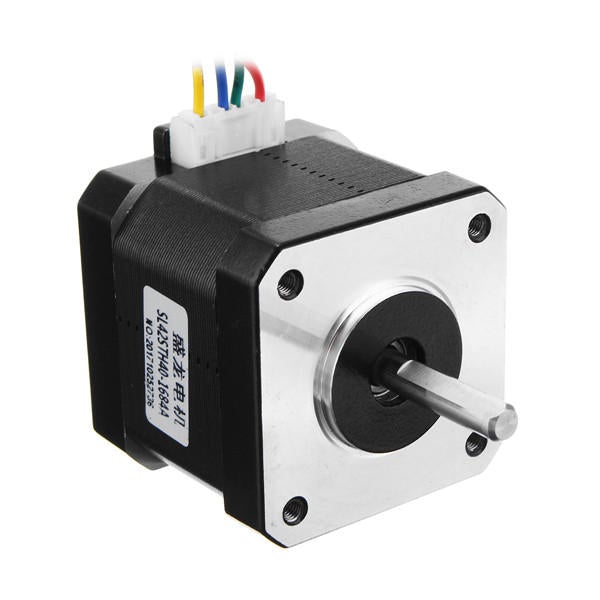 Stepper Motor 42mm 1.68A for CNC Router