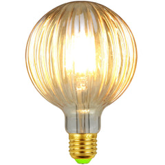 2700K E27 4W Amber/Transparent Glass LED Incandescent Light Bulb Edison Bulb Filament Lamp Retro