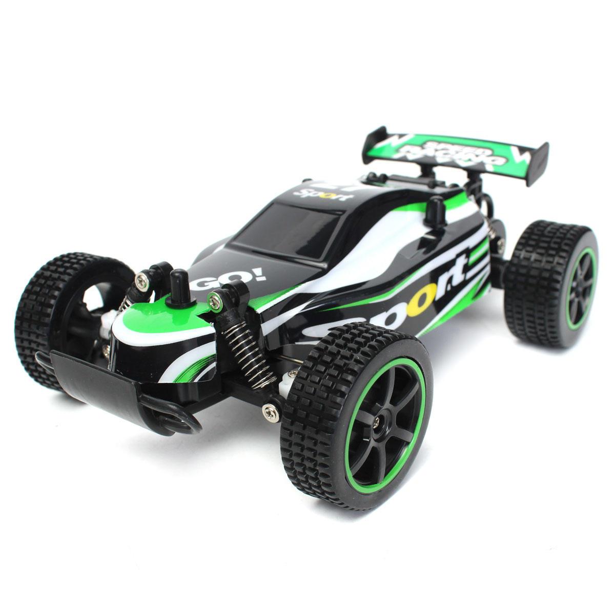 2WD 2.4G High Speed RC Racing Car Off Road Truck RTR Model