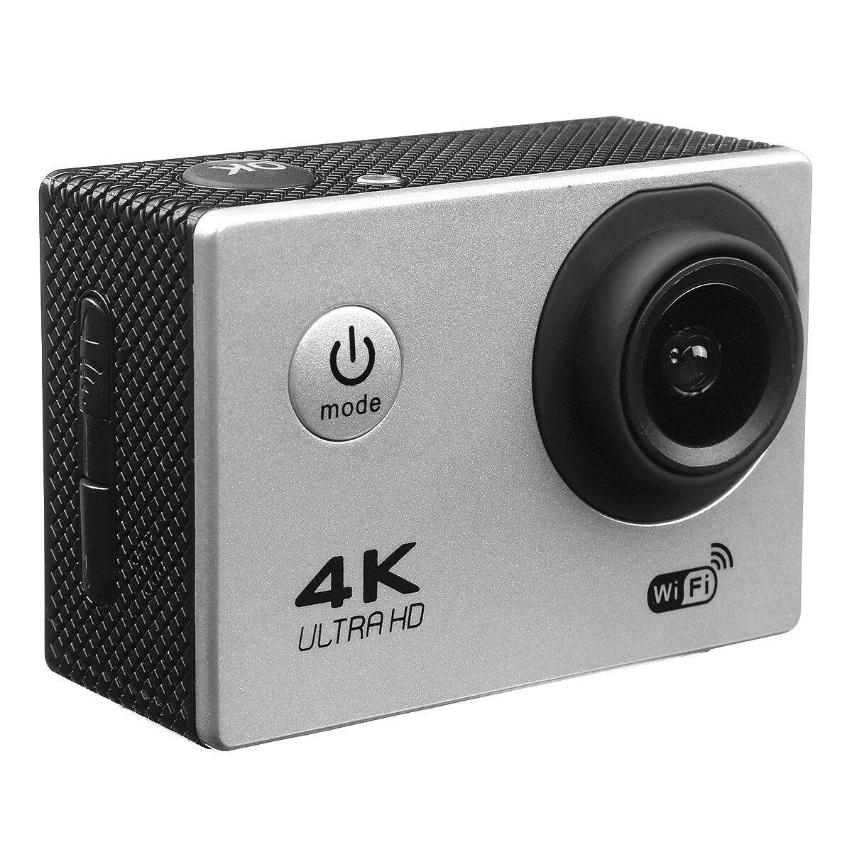 Action Camera 4K at30fps Ultra HD 16MP WiFi Camcorder Wireless Cam IPX8 Waterproof Underwater Remote