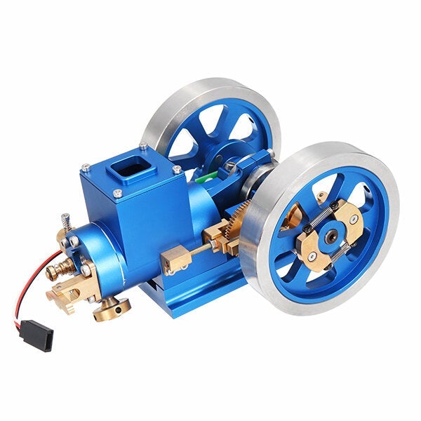 Stirling Engine Full Metal Combustion Engine Hit & Miss Gas Model Engine Gift Collection Toy
