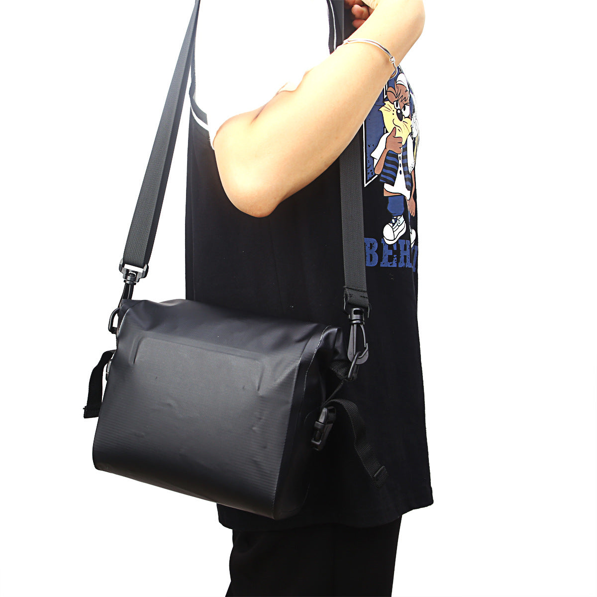 Electric Scooter Cycling Bicycle Front Handlebar Storage Bag Mountain