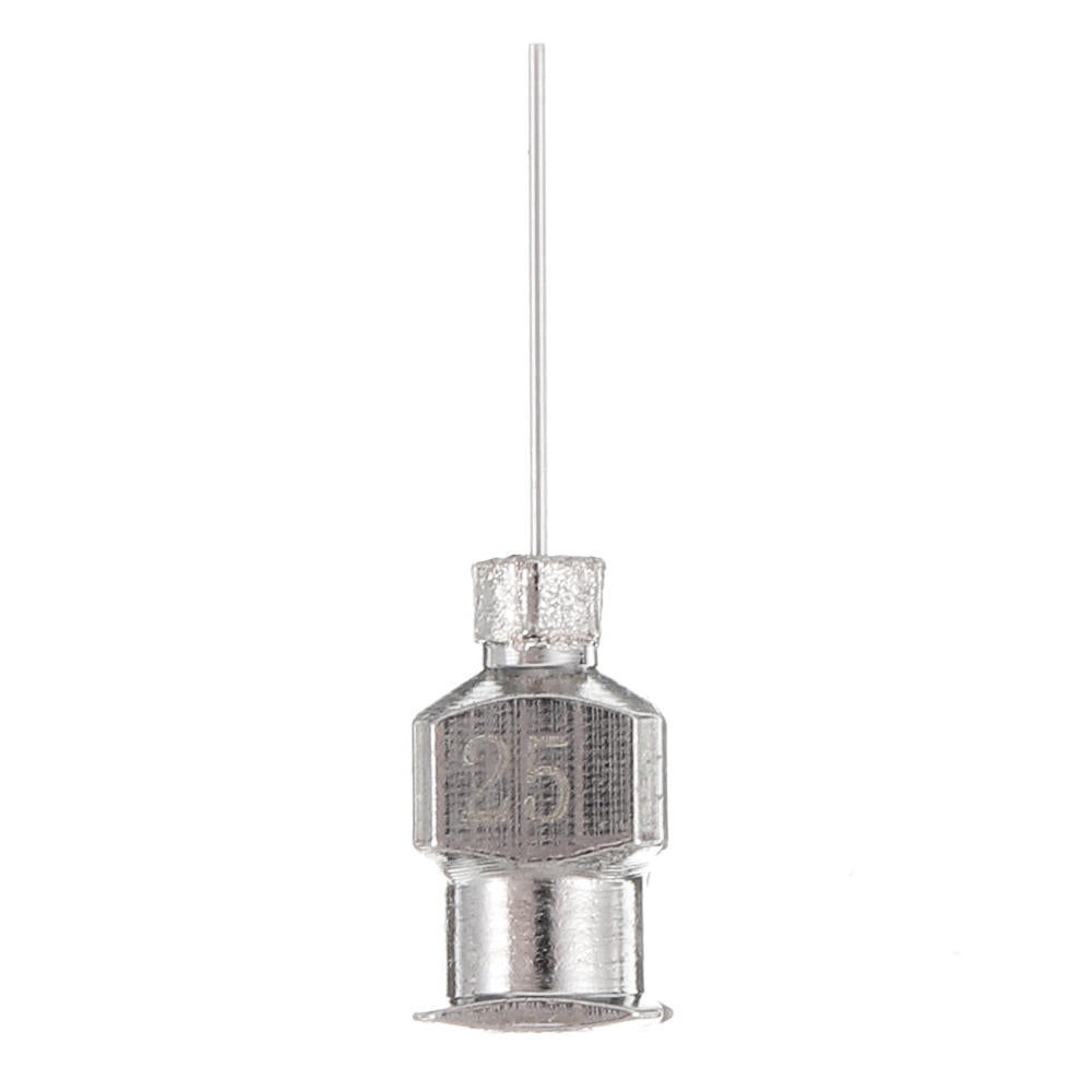 105Pcs/Set Dispensing Needle Kits Blunt Tip Syringe Stainless Steel TT PP Tip Needles Cap for Refilling and Measuring Liquids
