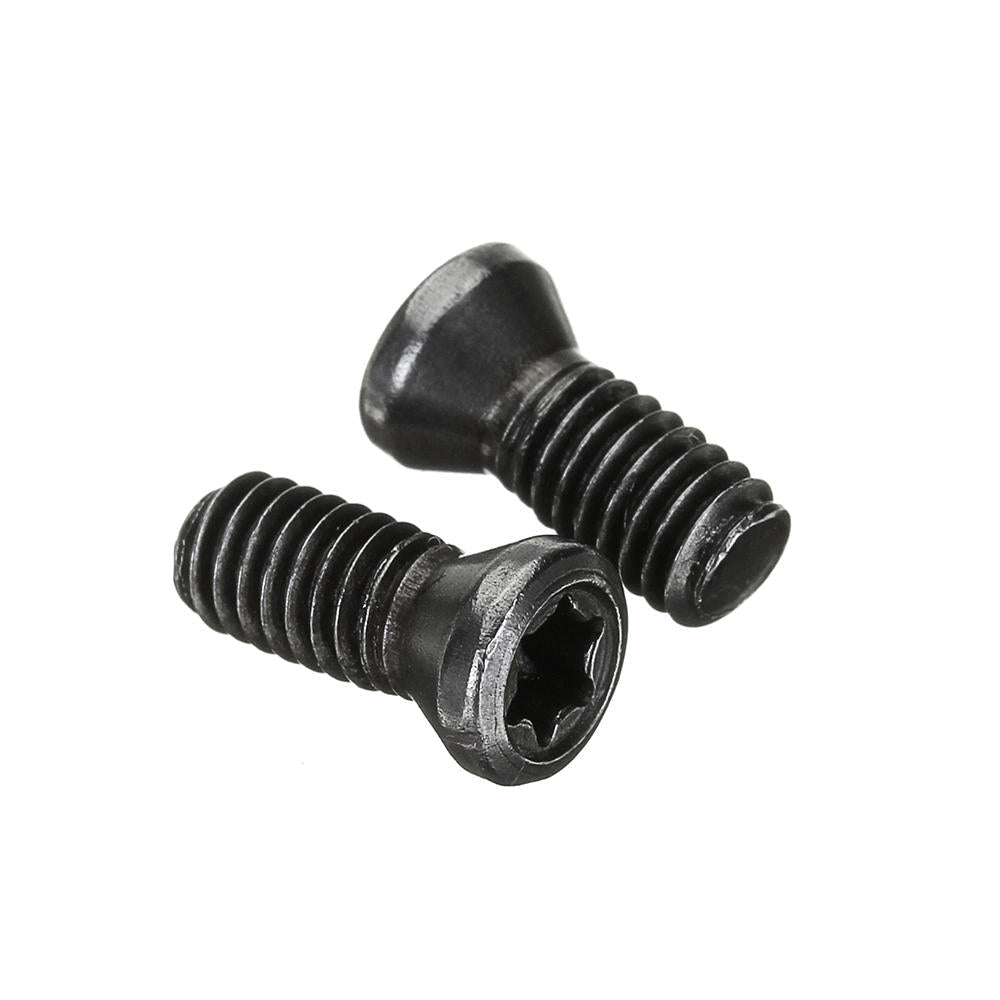 M4TT1 10Pcs M4 Tungsten Button Head Torx Screw for Carbide Inserts CNC Lathe Tool 8/10mm
