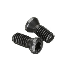 M4TT1 10Pcs M4 Tungsten Button Head Torx Screw for Carbide Inserts CNC Lathe Tool 8/10mm