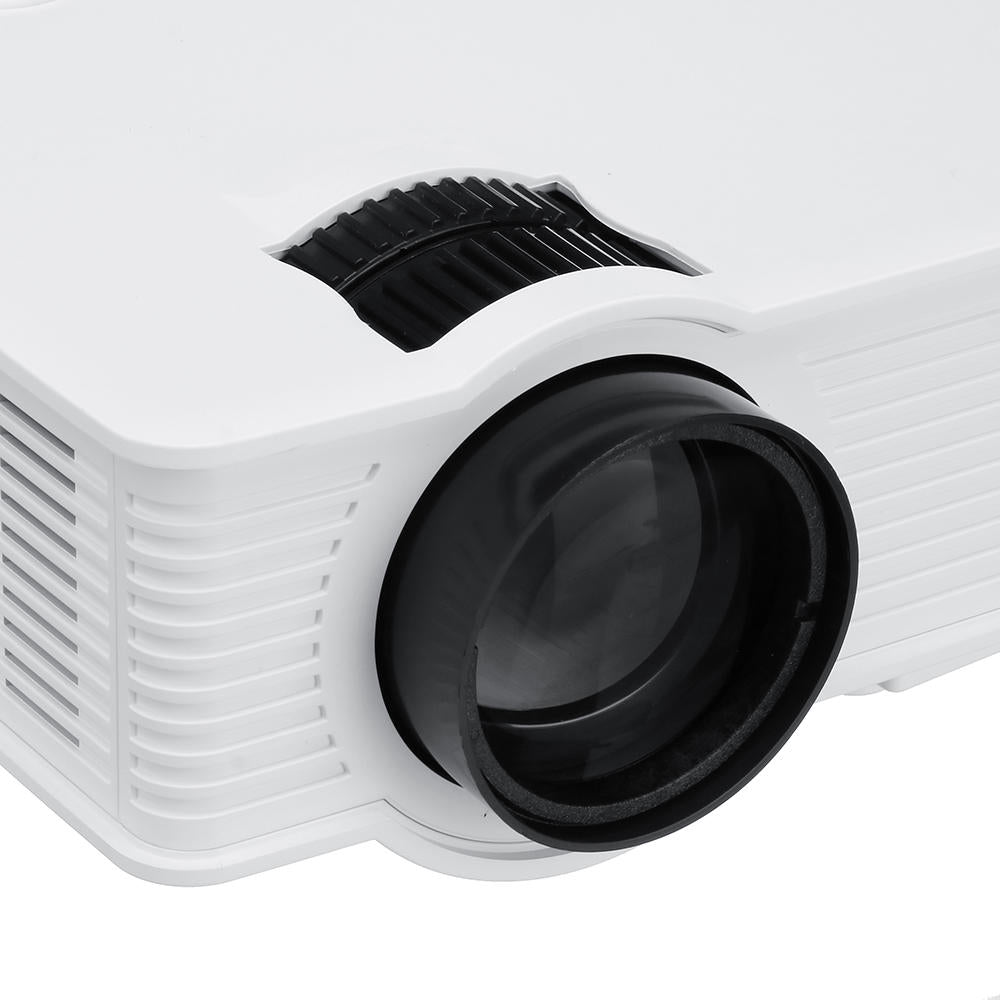 LCD Projector 800 Lumens 800x480 Pixels Multimedia HD Home Cinema USB/SD/AV