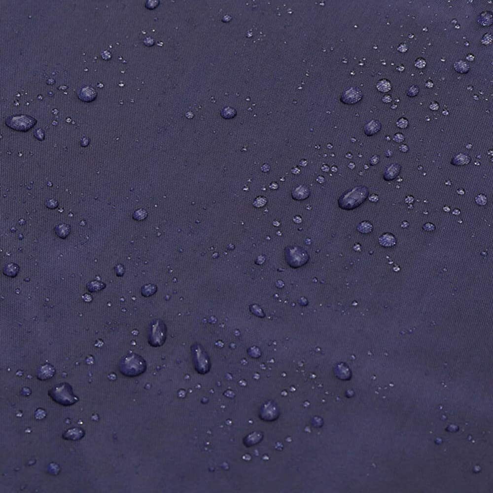 400x210cm Rooftop Tent Cloth UV Oxford Cloth Car Umbrella Waterproof Car Tent Sunshade Movable Carport Canopy for Outdoor Camping Tent