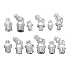 130pcs Metric Imperial Fitting BSP UNF M6 M8 M10 Assorted Hydraulic Grease Nipples Pipes Fittings