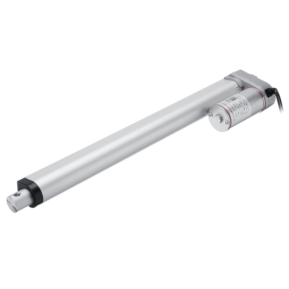 DC 12V 2/4/8/12/16/20 Inch Stroke Tubular Motor 50-500mm Linear Actuator Motor