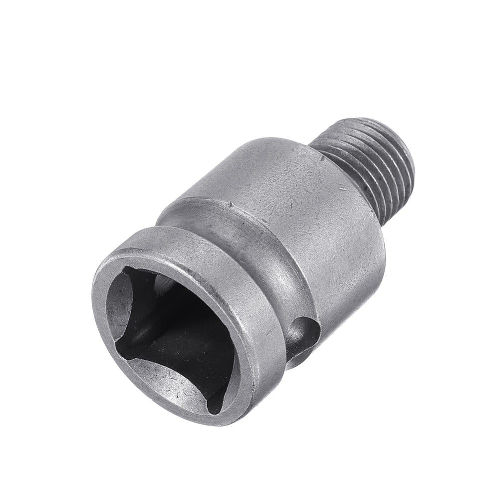 5pcs 3-16mm Drill Chuck Set 1/2-20UNF Thread Drill Adapter Changed Impact Wrench Into Eletric Drill