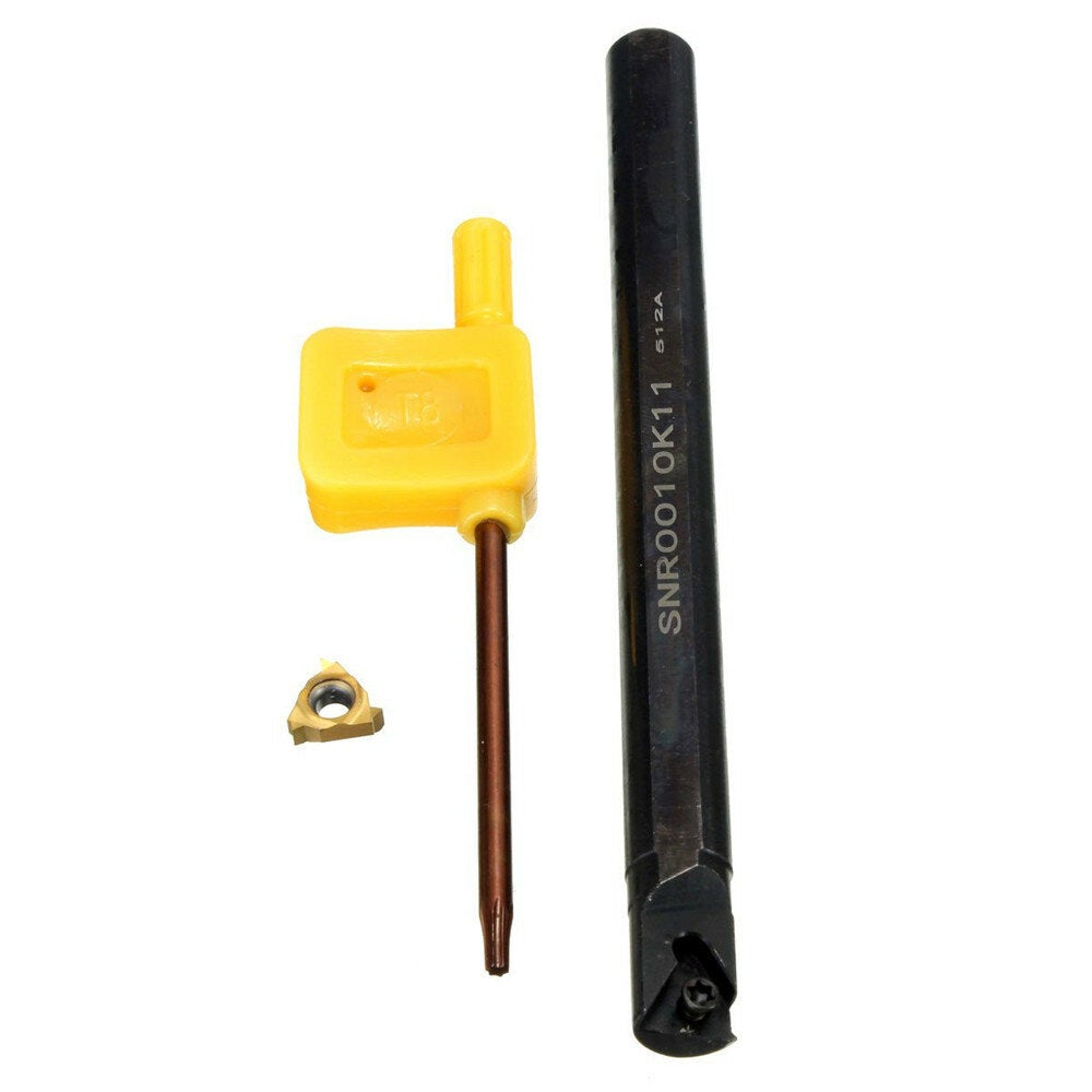 Internal Lathe Threading Boring Turning Tool with 11IR AG60 Blade for CNC Machine