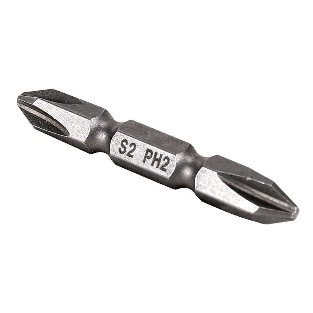 10Pcs 6.3mm Series Screwdriver Bits S2 Alloy Steel Bit With Strong Magnetism