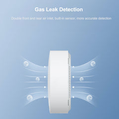 Smart Home Gas Alarm Sensor Detector MIUI Synchronous Built-in Bluetooth Gateway For Smart Home Alarm System Work with Mijia APP