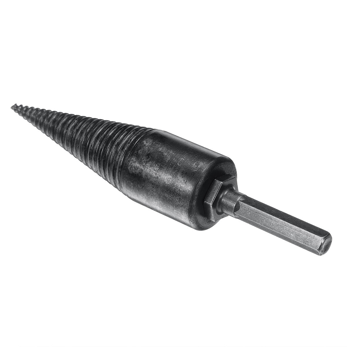 32mm High Speed Steel Firewood Splitting Drill Bit Hard Wood Cone Splitter