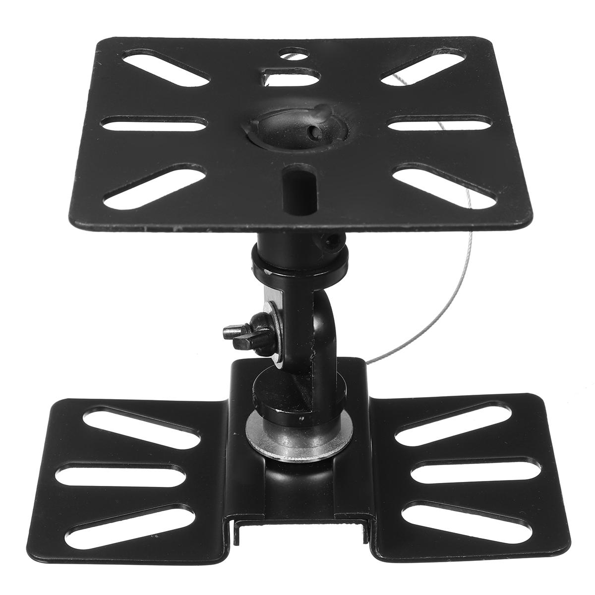 Aluminium Alloy 180 Degree Adjustable KTV Speaker Wall Bracket TV Mount Holder Stand