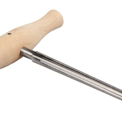 Violin Peg Reamer Hole 1:30 Taper With Wood Handle For 3/4 4/4 Violins Luthier Tool