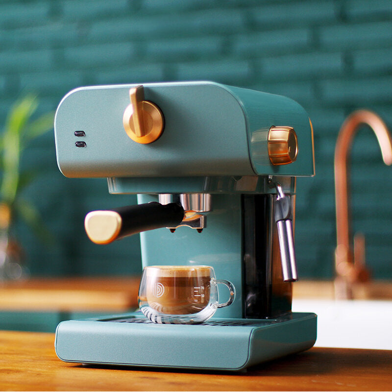 Machine 850W 20Bar with Adjustable Milk Frother for Cappuccino Latte Mocha