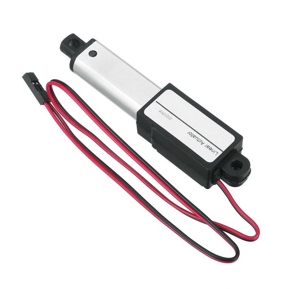 Linear Actuator 12V DC 50mm Stroke Electric Window Opener Linear Motor
