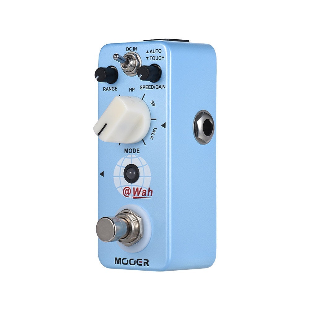 Wah Digital Auto Pedal Guitar Effect 5 Modes True Bypass Full Metal Musical Instrument Portable Pedals Parts