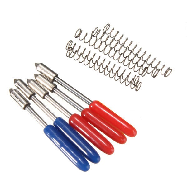 Graphtec Blade Holder with 5pcs 30 45 Degree Cutting Blades