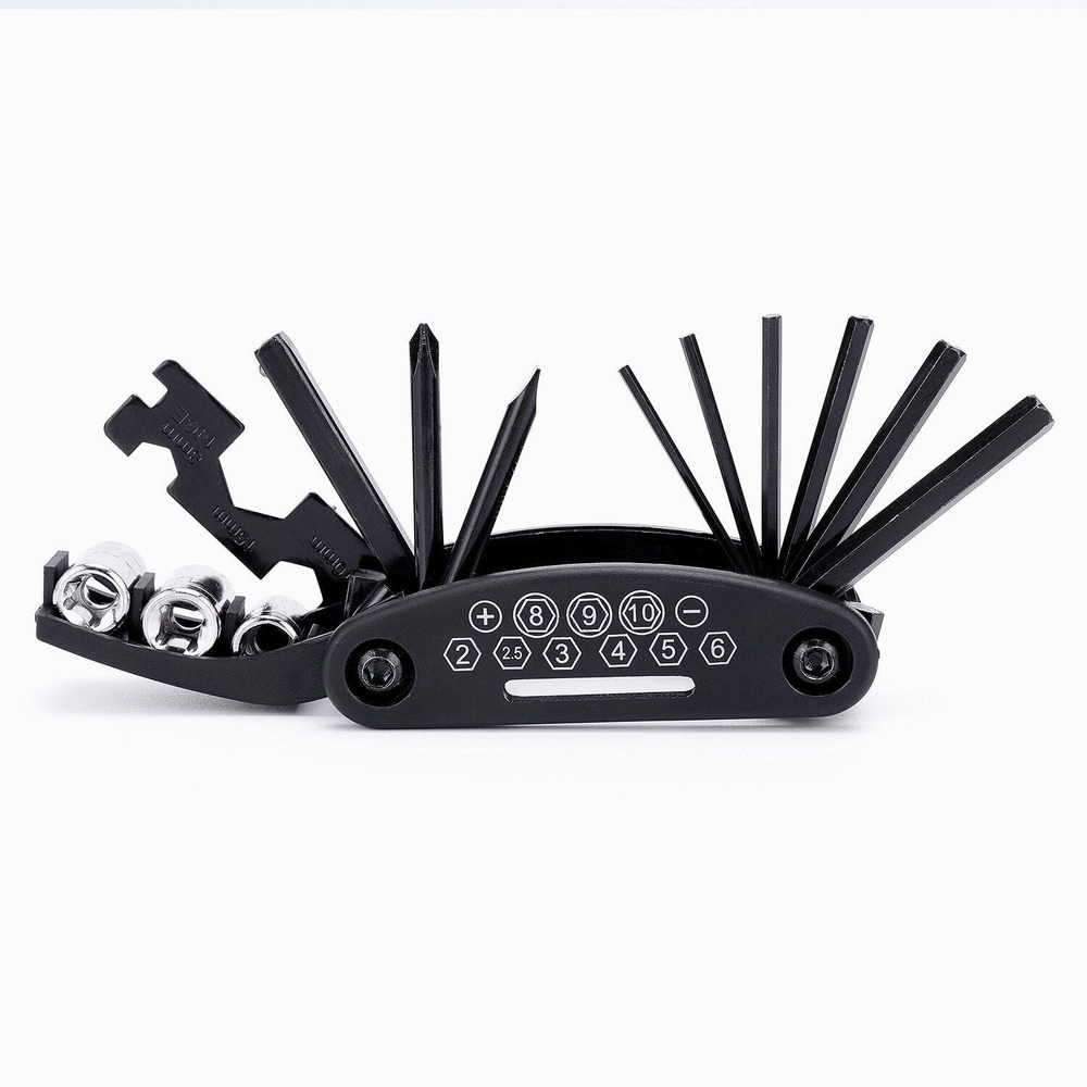 16-in-1 Folding tools Repair Combination Tools Wrench Set Multifunctional Tools Bicycle Tools - Description