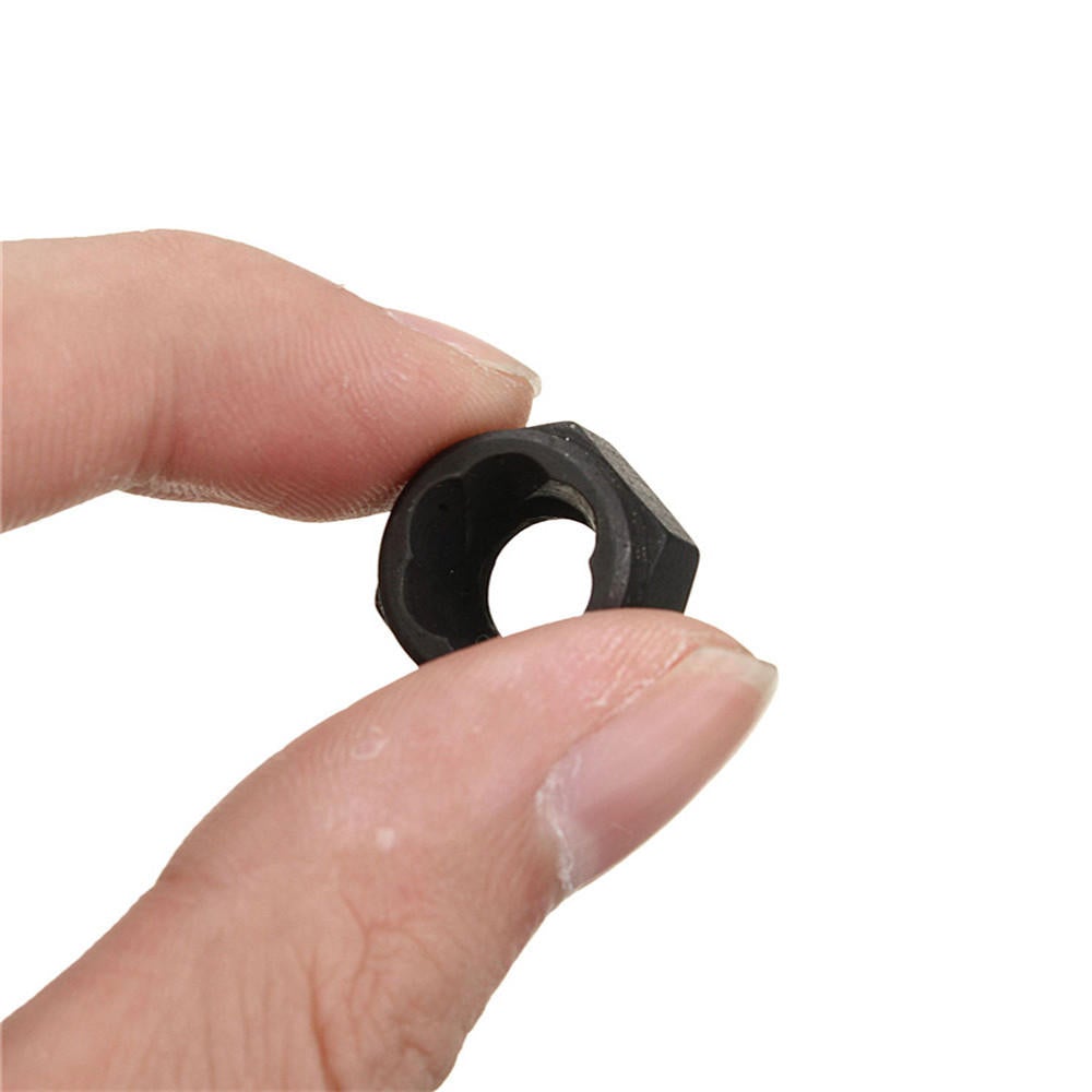 11pcs 9-19mm Damaged Nut Bolt Remover Set Screw Extractor Locking Socket Threading Tools Kit