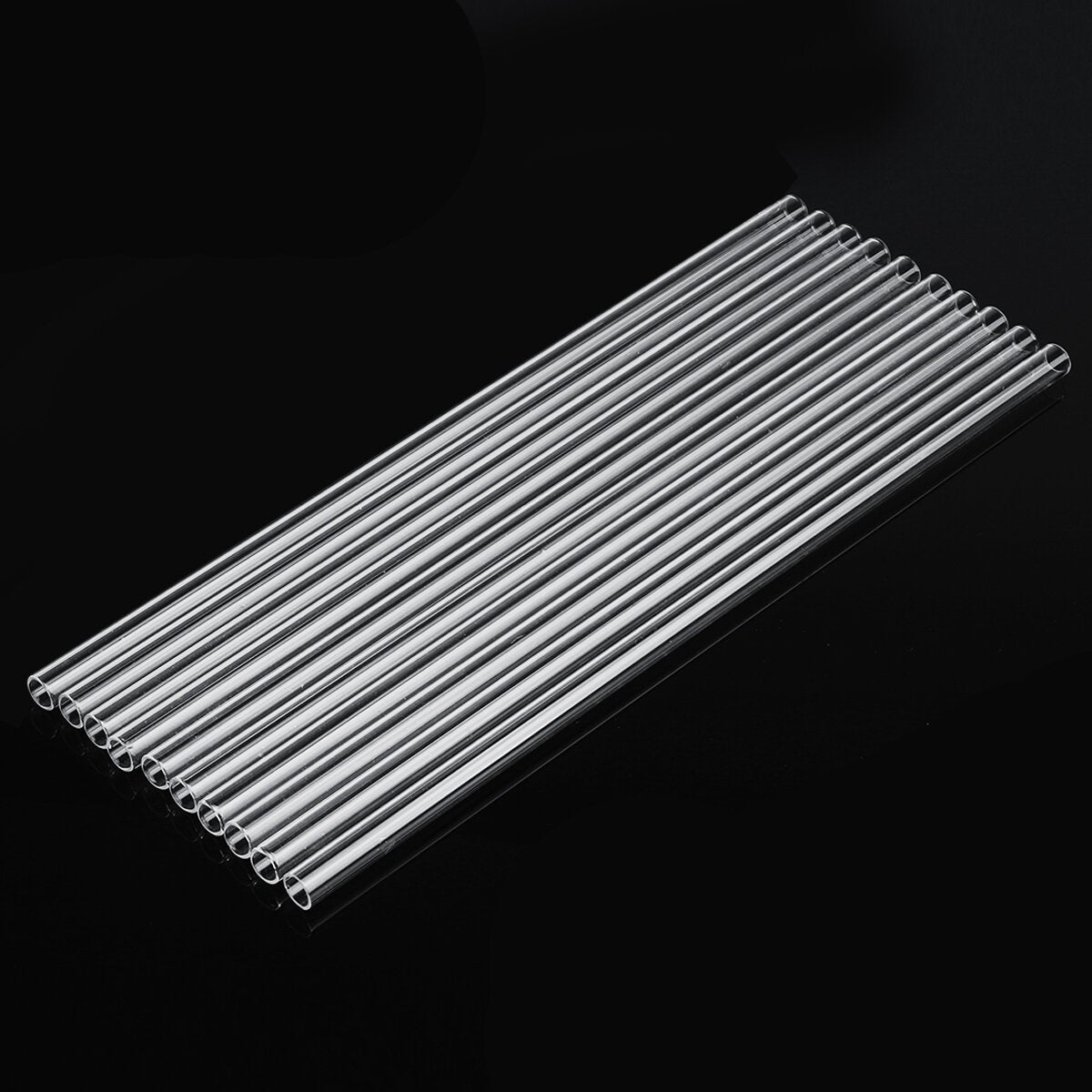 10pcs 350mm OD 10mm 1.5mm Thick Wall Borosilicate Glass Blowing Tube