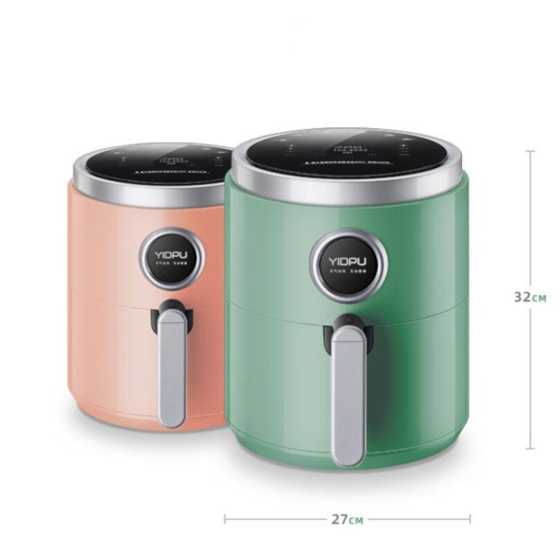 Smart Air Fryer 1350W 5L Oil-Free Healthy Household Intelligent Automatic French Fries Machine