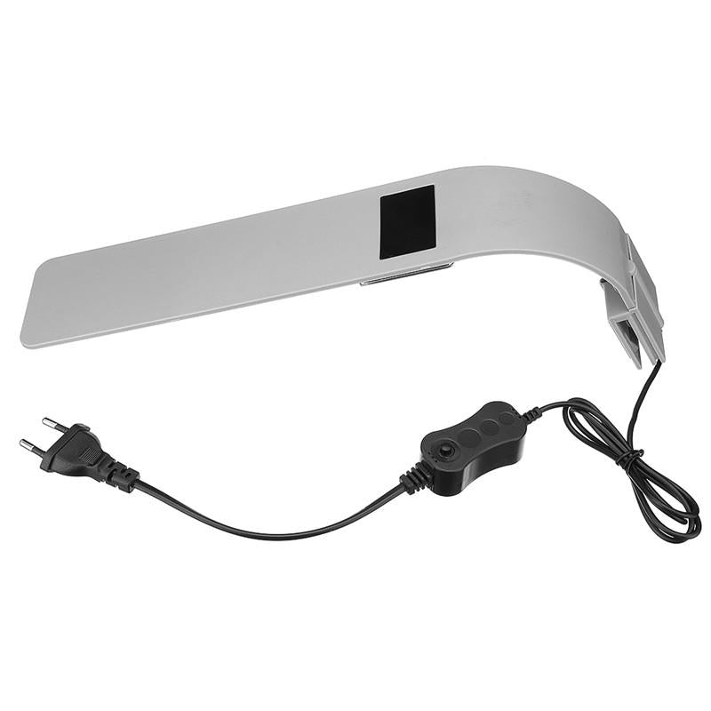 15W LED Aquarium Light Fish Clip-on Lighting Touch Control Tank Grow LED Planting Lamp