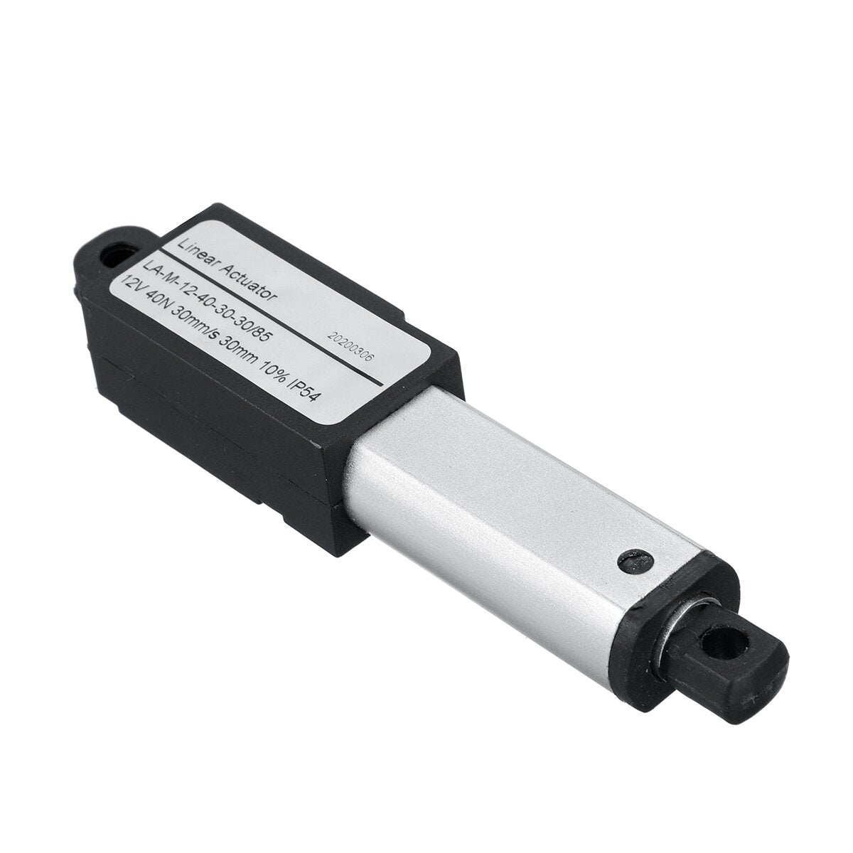 30mm DC 12V Electric Motor Micro Linear Actuator Aluminum alloy Linear Actuator