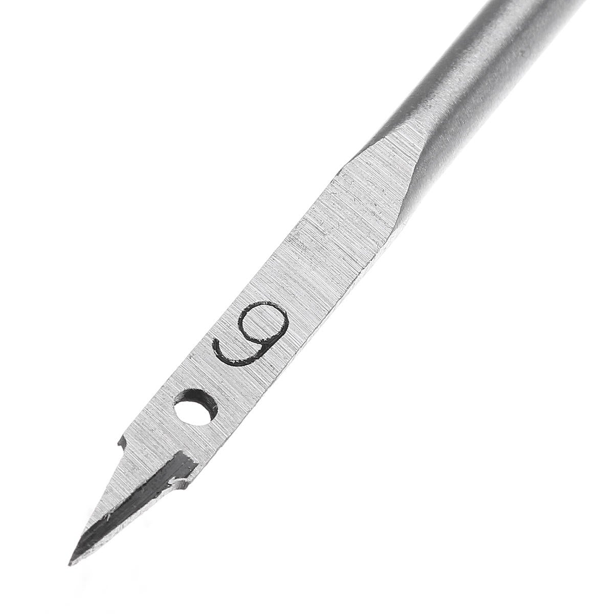 17Pcs 6-38mm Flat Drill Bit Set High Carbon Steel Cutter Carpenter Tool Woodworking