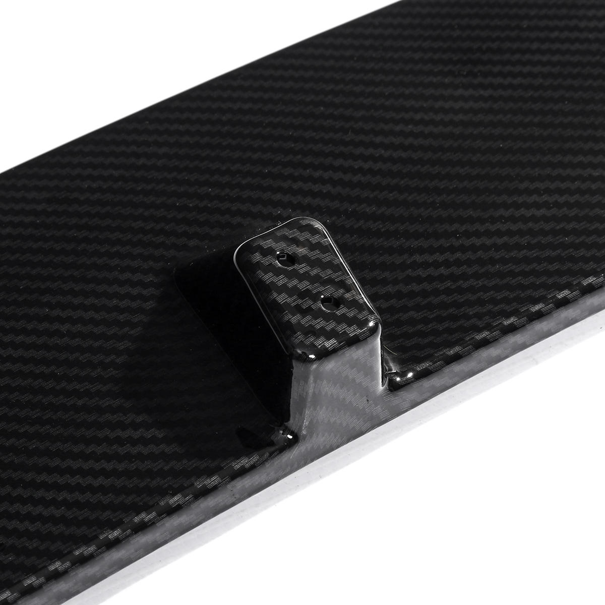 Carbon Fiber Front Bumper Protector Cover Splitter Lip