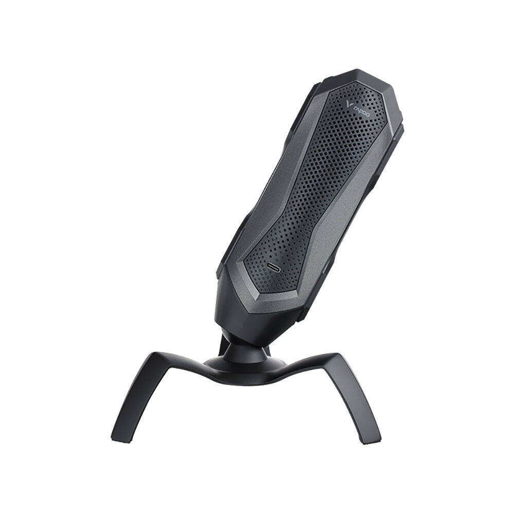 Heart-shaped Pointing RGB Backlit Gaming Microphone with Cardan shaft design 360 rotatable for Mac Windows7/8/10