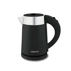 Electric Water Kettle 1200W 1L Fast Heating Stainless Steel Water Boiler
